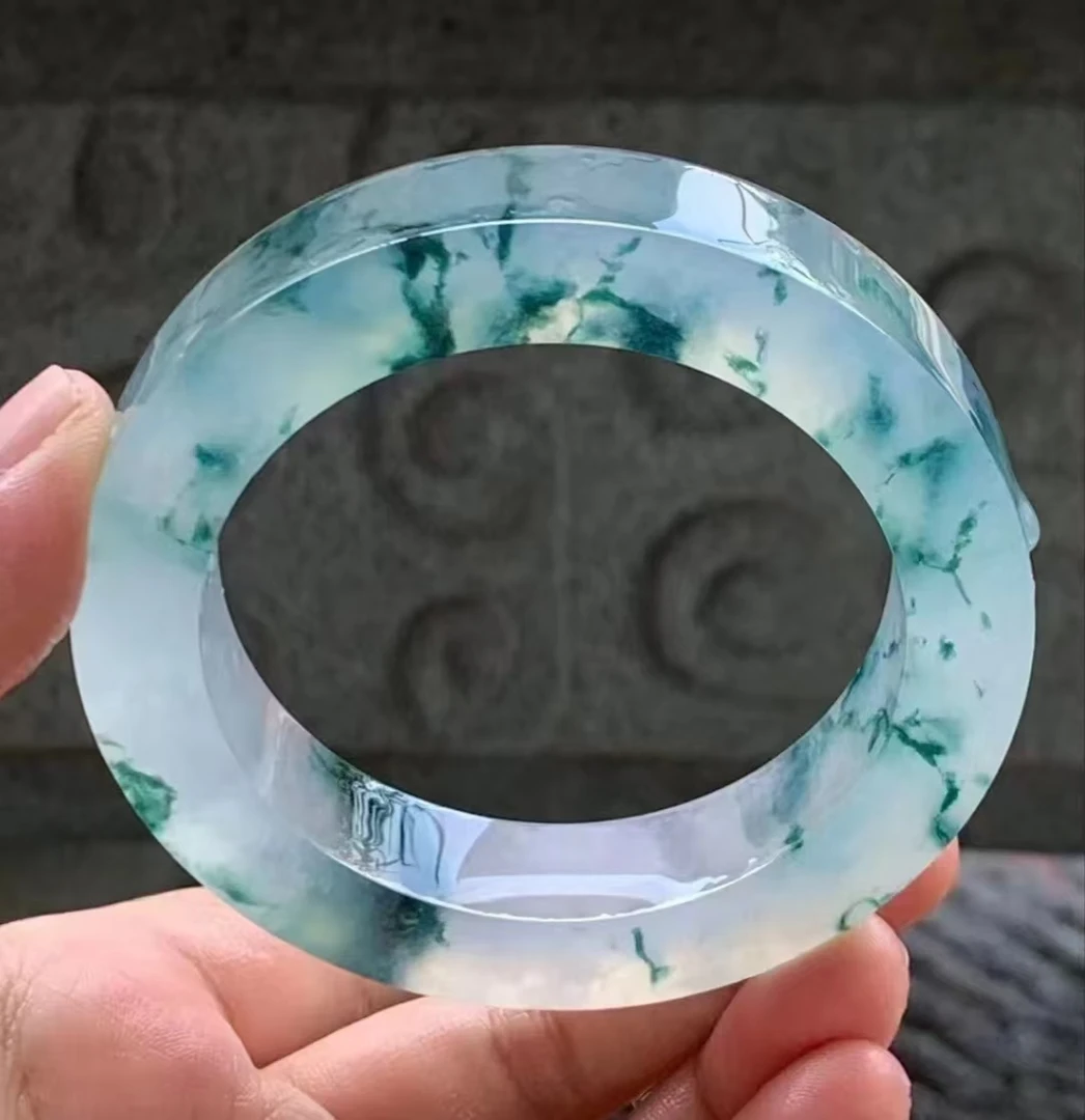 合金石英石吊坠 手镯毛坯天然A货（定制）