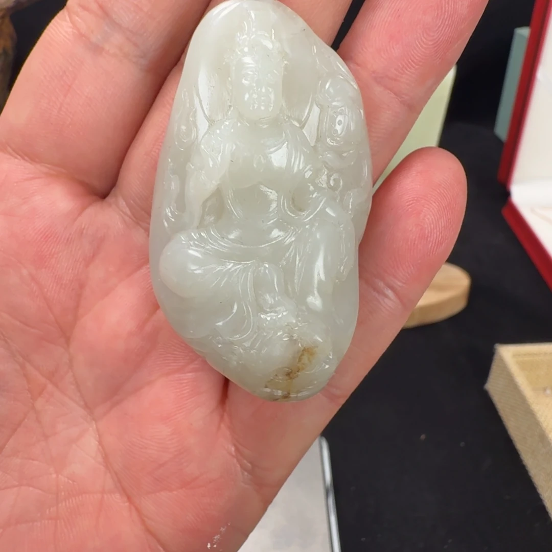 和田玉（糖玉）未镶嵌颈饰