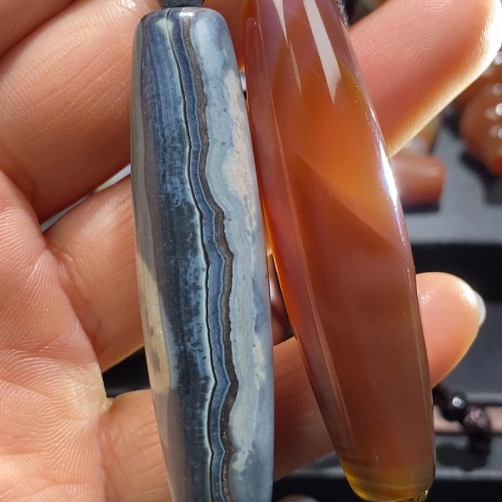 玛瑙/玉髓未镶嵌挂件