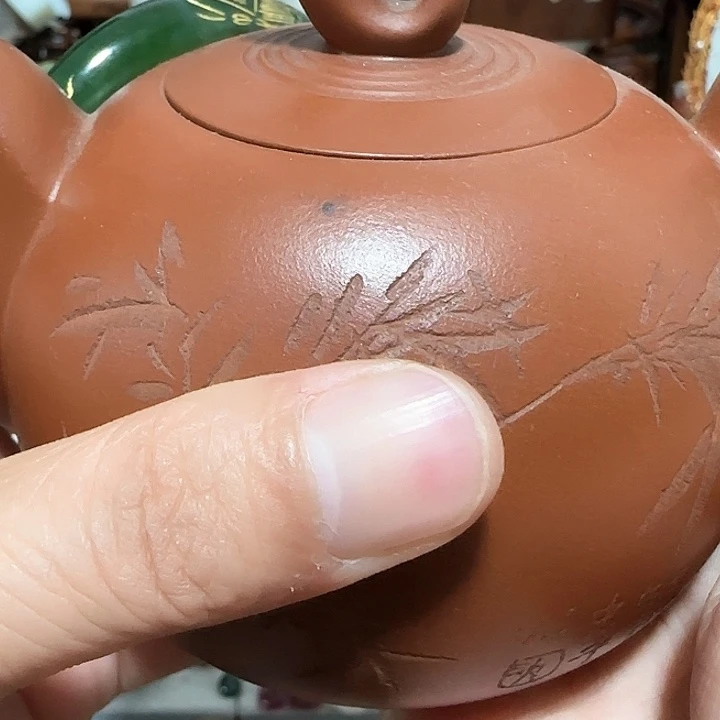 器物之美紫砂壶手工留*