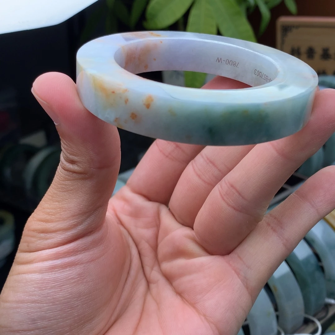 未镶嵌手镯定制翡翠定制手镯