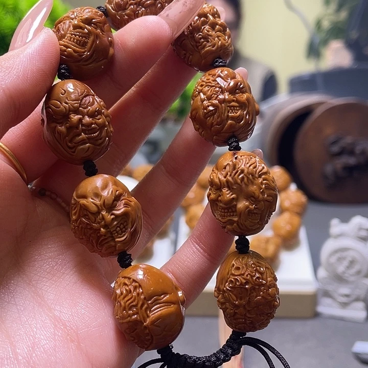 吊坠橄榄核橄榄核雕