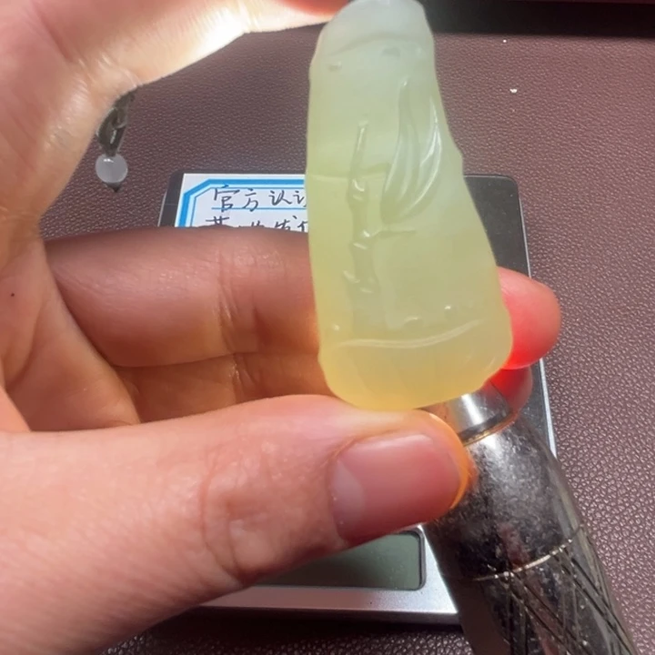 用***2和田玉未镶嵌颈饰