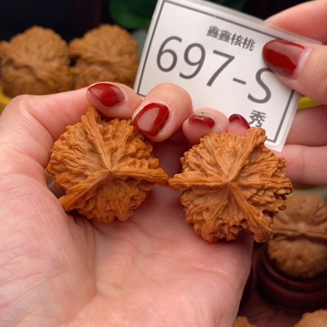 文玩核桃把件盘山奔37