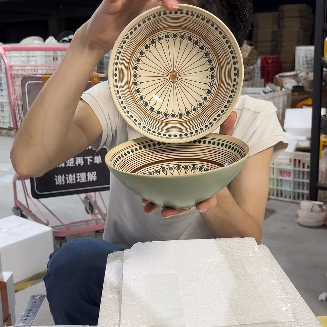瓷微瑕陶瓷餐具釉下彩