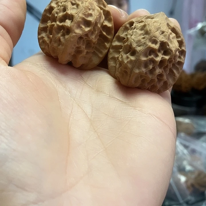 把件文玩核桃35白蛇谷小众