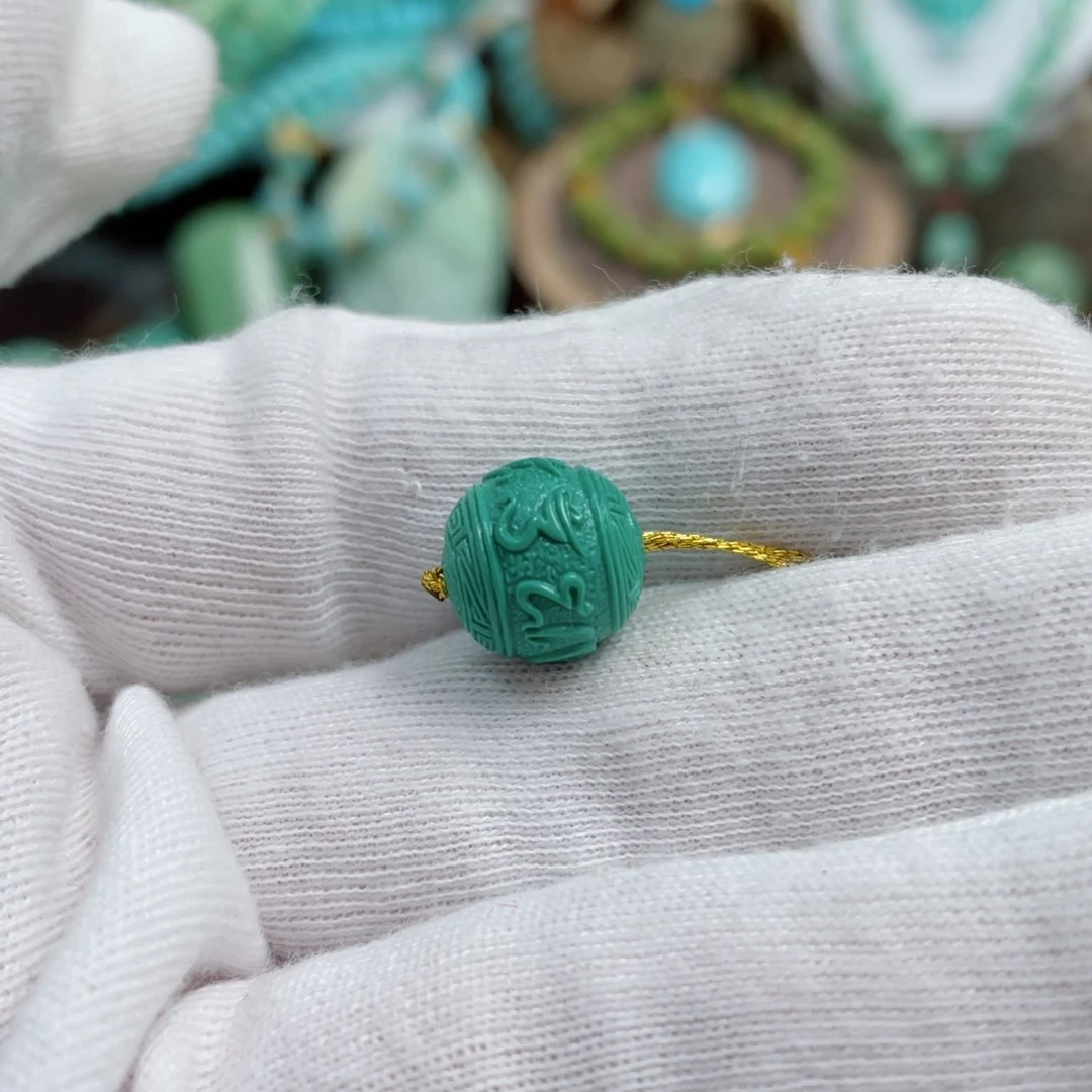 绿松石珠宝奇石未镶嵌C****Y