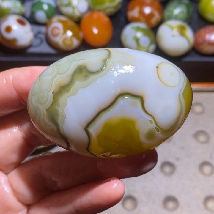 未镶嵌玛瑙/玉髓珠宝半成品155