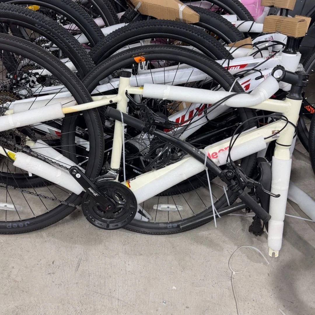 公路平把黄色27速油