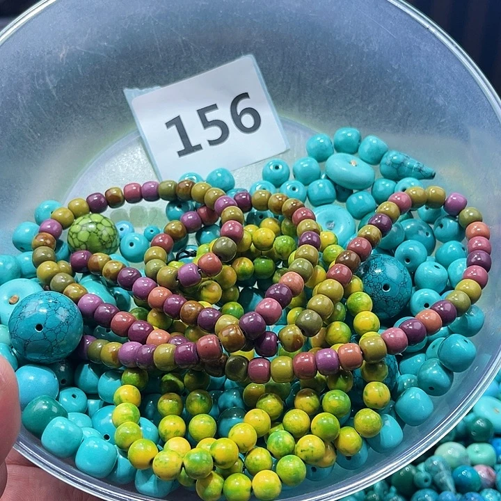 未镶嵌菱锰矿珠宝半成品