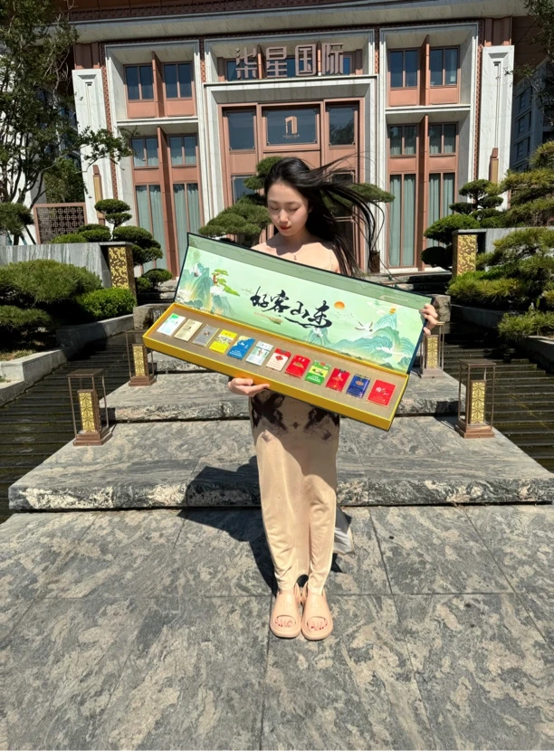 【七夕情人节】一米磁吸好客山东礼盒适合节日山东十二礼盒生日送礼