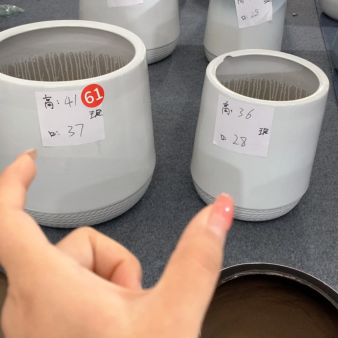 陶瓷花盆微瑕系列