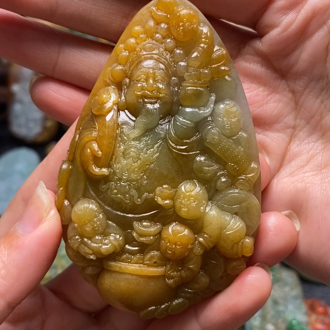 【闪购商品】定制翡翠未镶嵌林****饰定制翡翠未镶嵌