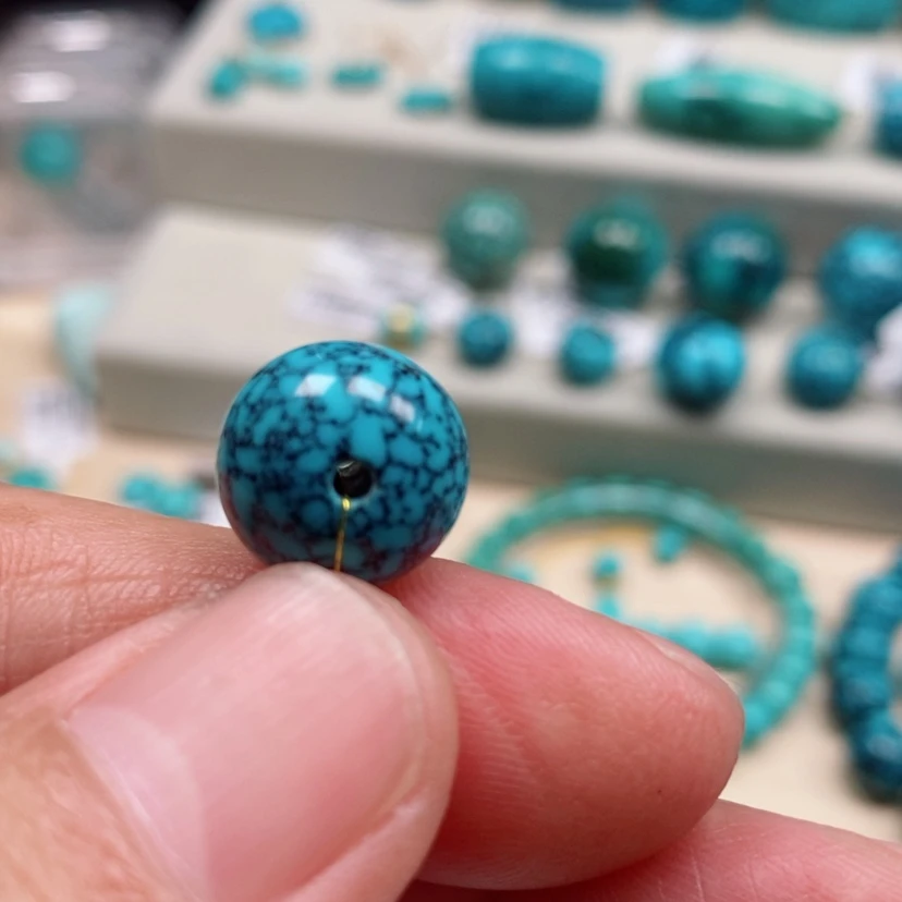 【闪购商品】绿松石绿松石未镶嵌齐****院