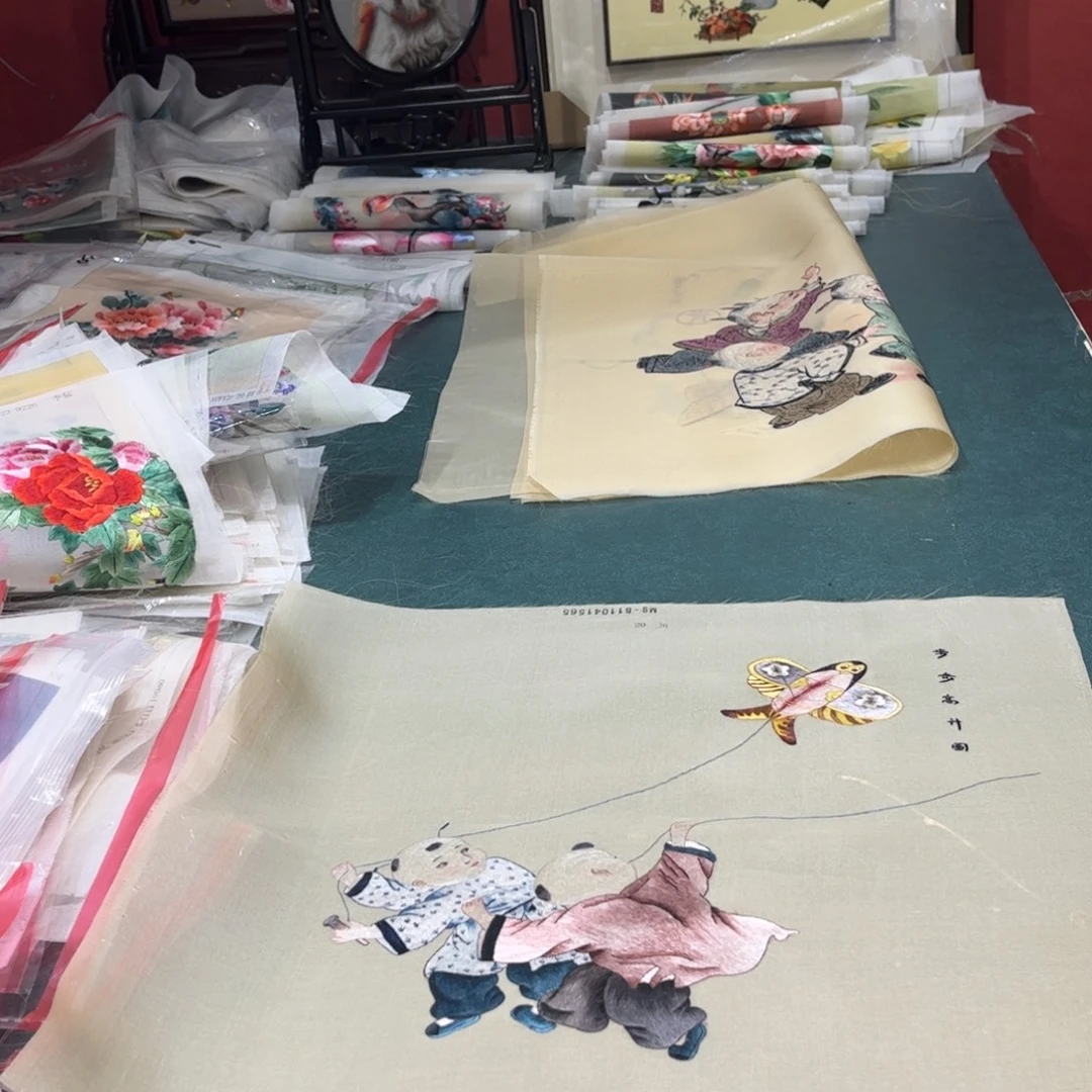 露****织绣纯手工打造全网最高性价比的