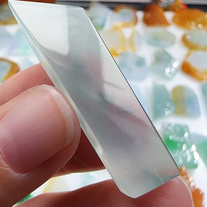 定制翡翠未镶嵌翡翠定制