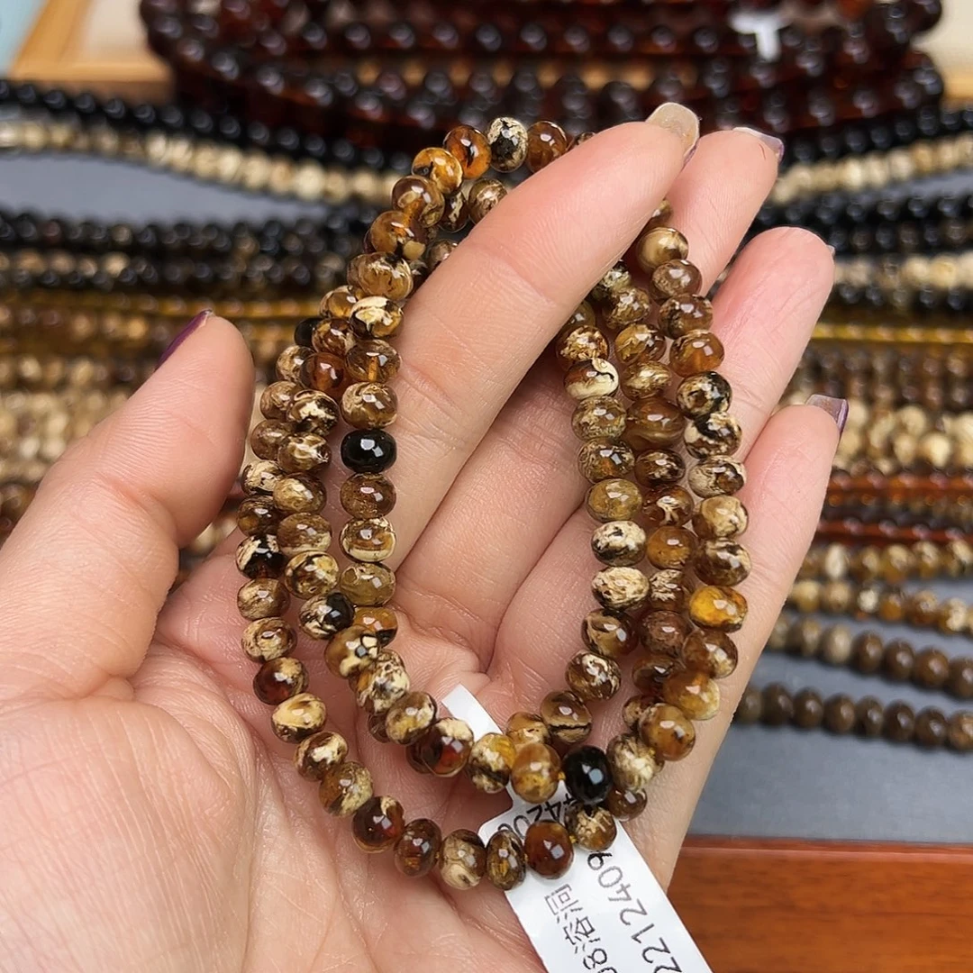 琥珀未镶嵌裸石抚顺琥珀六20029