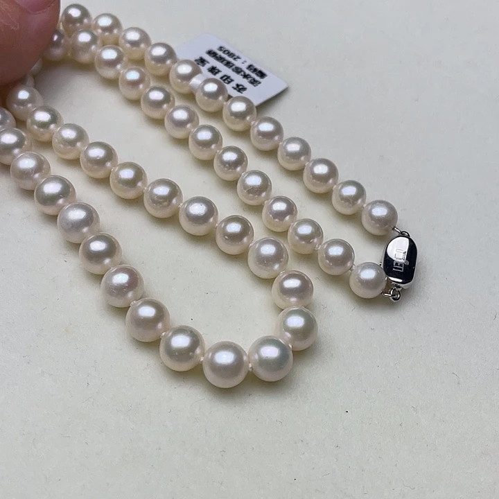 淡水珍珠未镶嵌颈饰