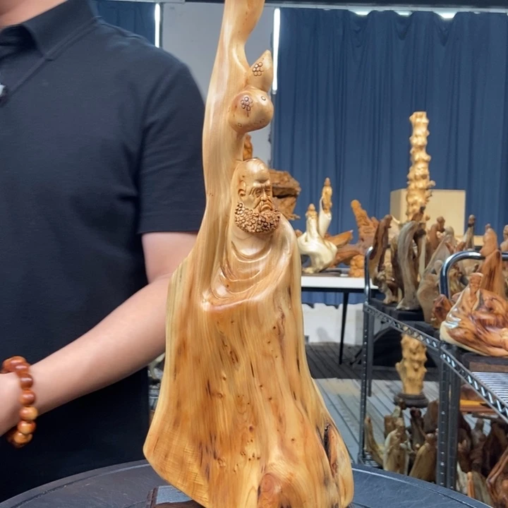 柏木（崖柏）随型摆件
