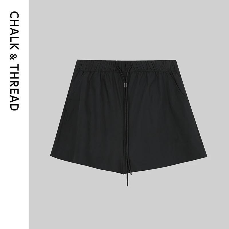 CHALK&THREADCHALK&THREAD城市运动风轻盈休闲短裤