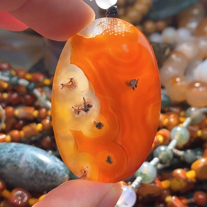 【闪购商品】玛瑙/玉髓颈饰未镶嵌这****舰