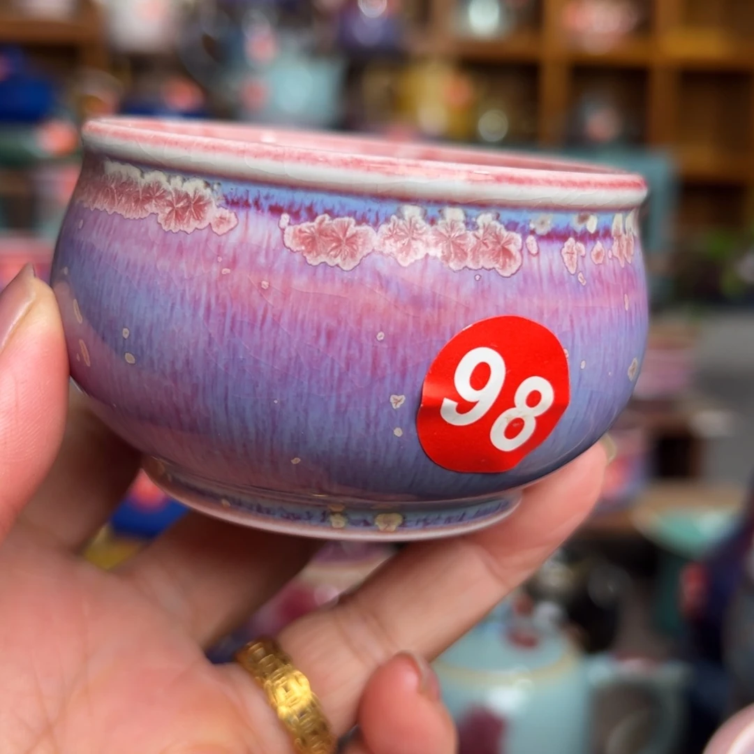 手工制作手拉坯茶具