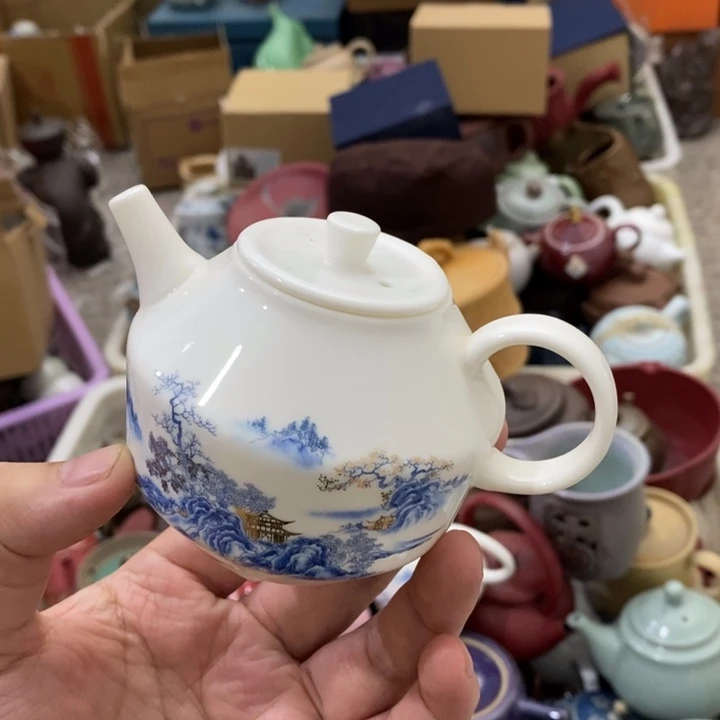 陶瓷艺术品及陶瓷壶壶