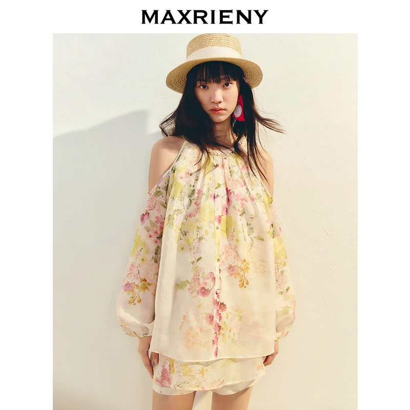 MAXRIENY【商场同款】2025上衣