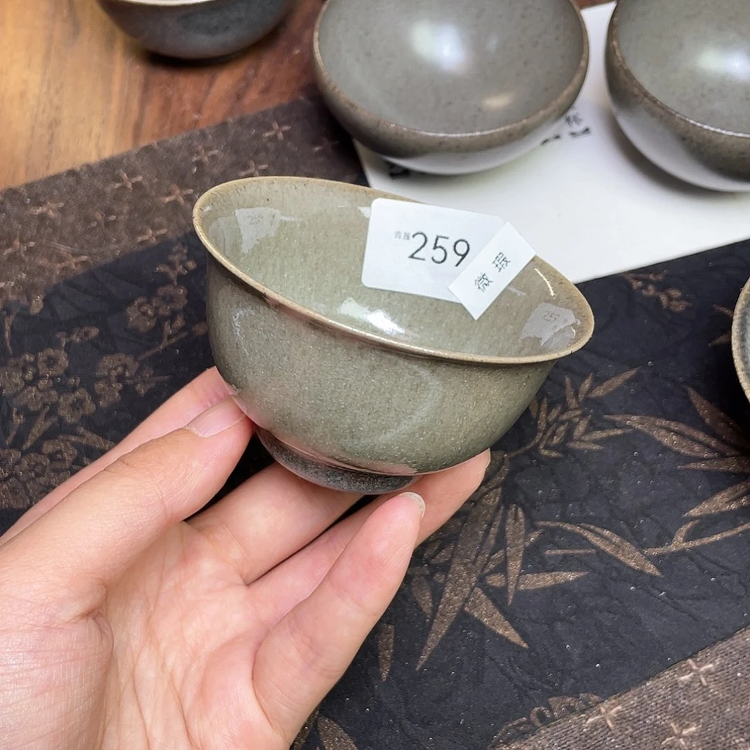 茶盏259 福临号建盏柴烧微瑕