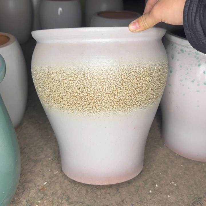 瑕疵花盆处理啦口22高25