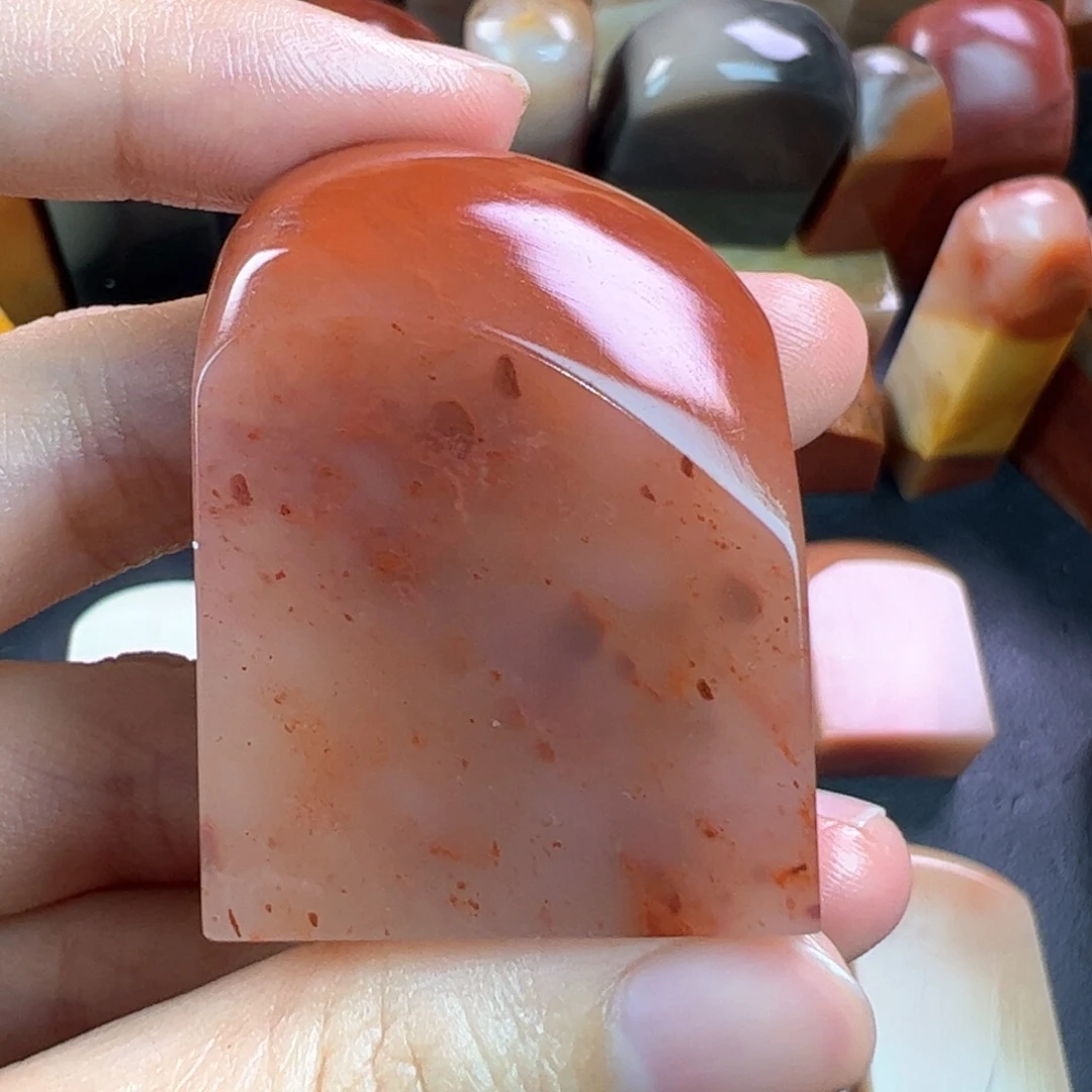 立***岳老挝石印石老挝石