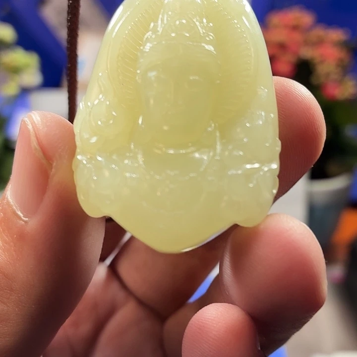 和田玉（糖玉）未镶嵌颈饰
