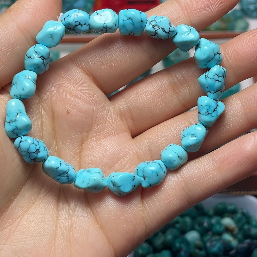 R***n绿松石未镶嵌手链