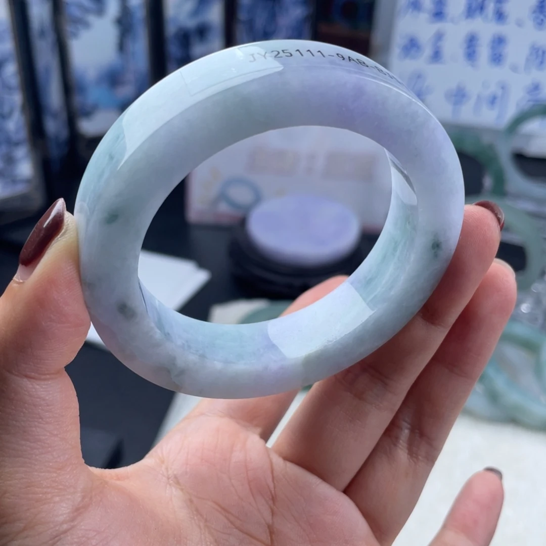 定制翡翠未镶嵌正圈