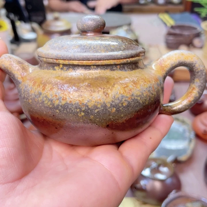 茶壶紫砂宜兴紫砂原矿泥料150