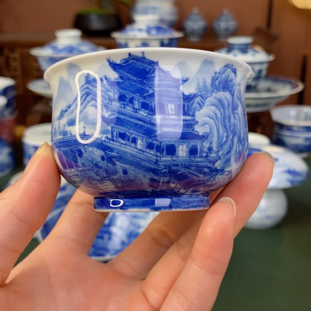 杯景德镇陶瓷手工艺品