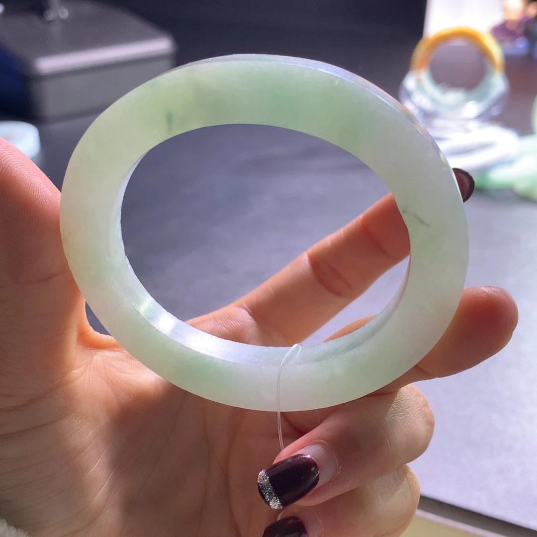 定制翡翠手镯未镶嵌手镯