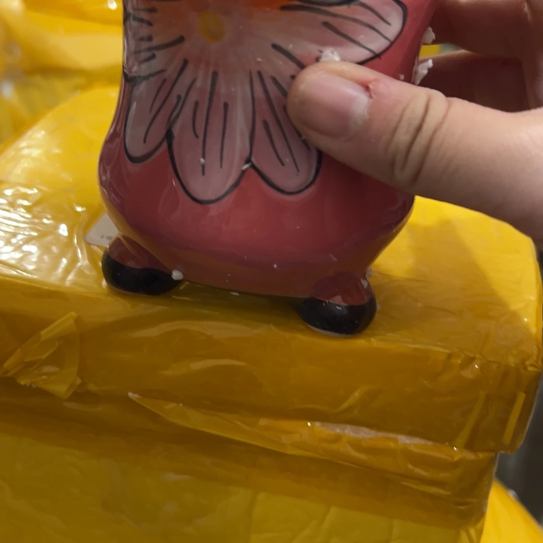 满20米秒退拉黑多肉花盆退件