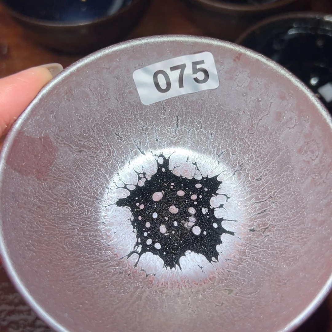 茶盏全手工原矿原釉建盏