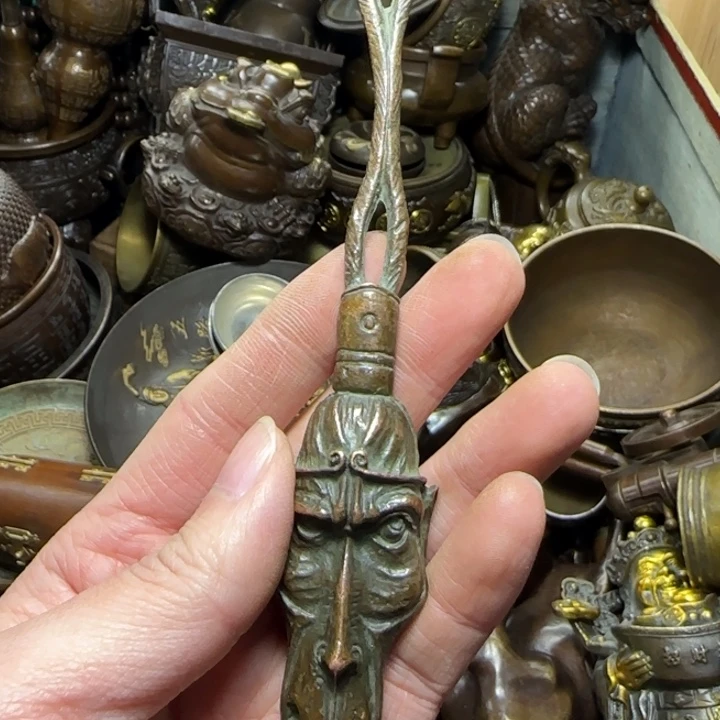 铜器把玩摆件链接