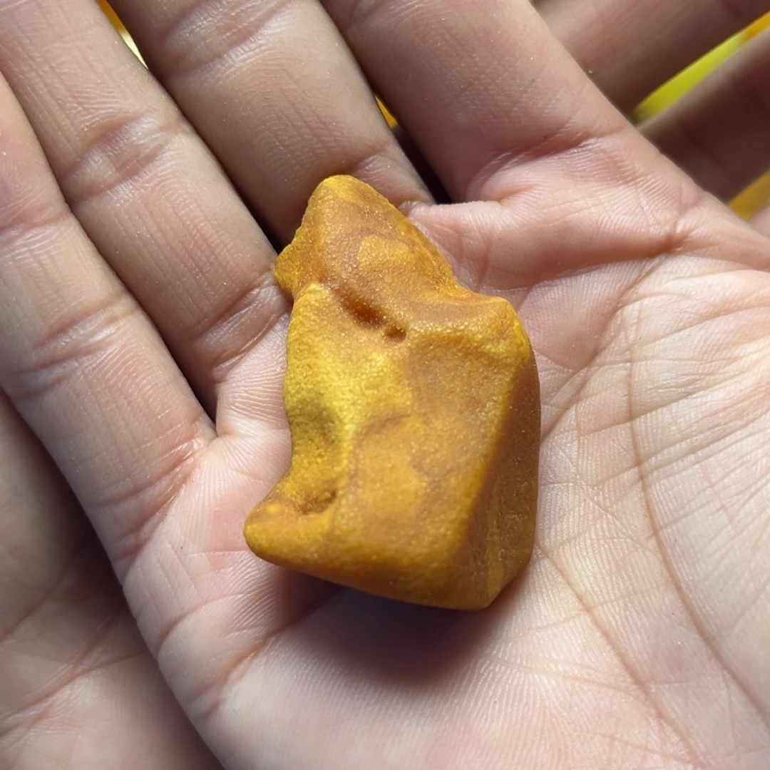 定制琥珀未镶嵌蜜蜡定制随型吊坠