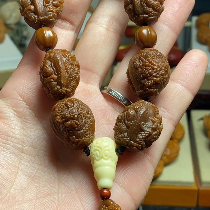 猴头核桃吊坠好剧吐了咯莫组图