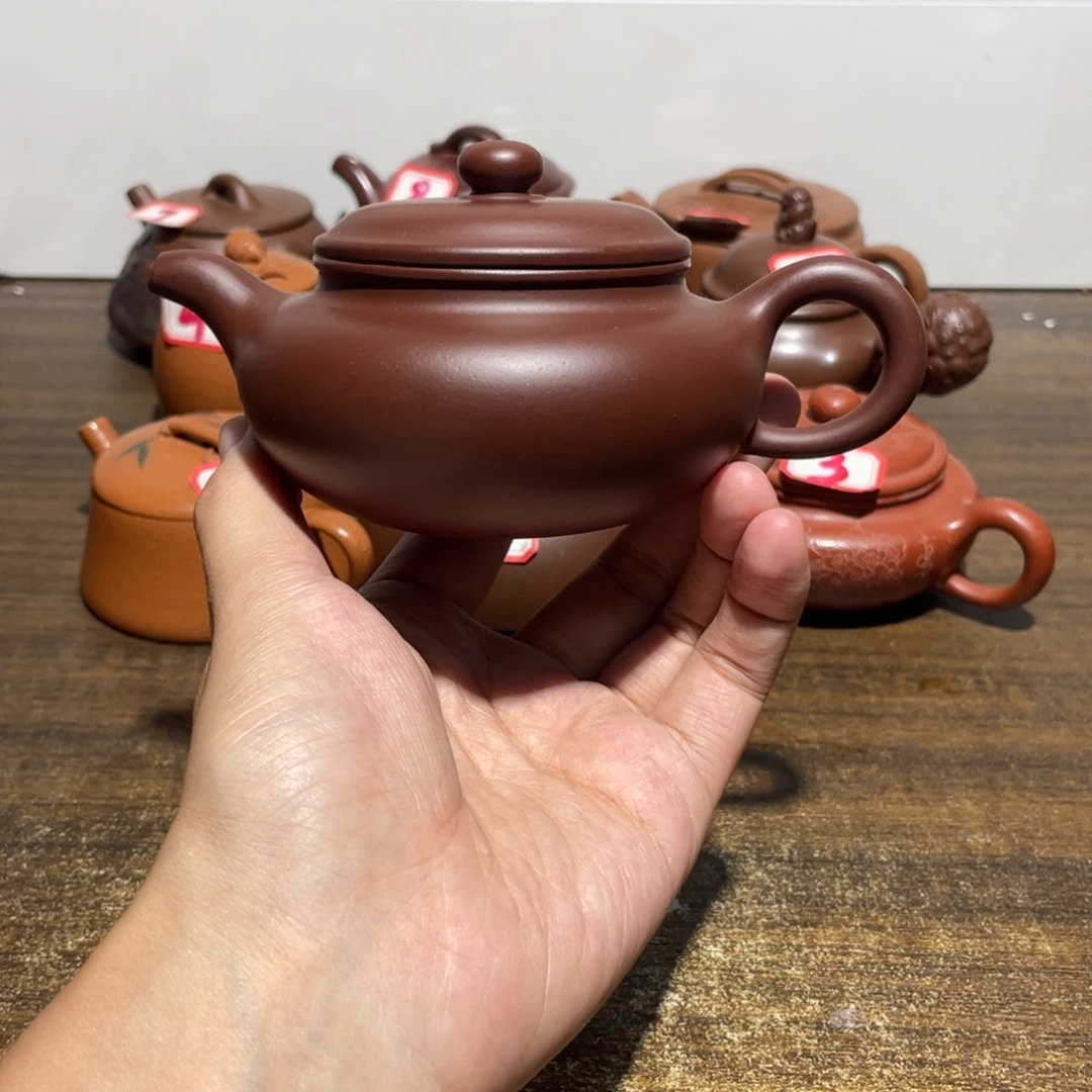 紫砂茶壶宜兴紫砂壶26