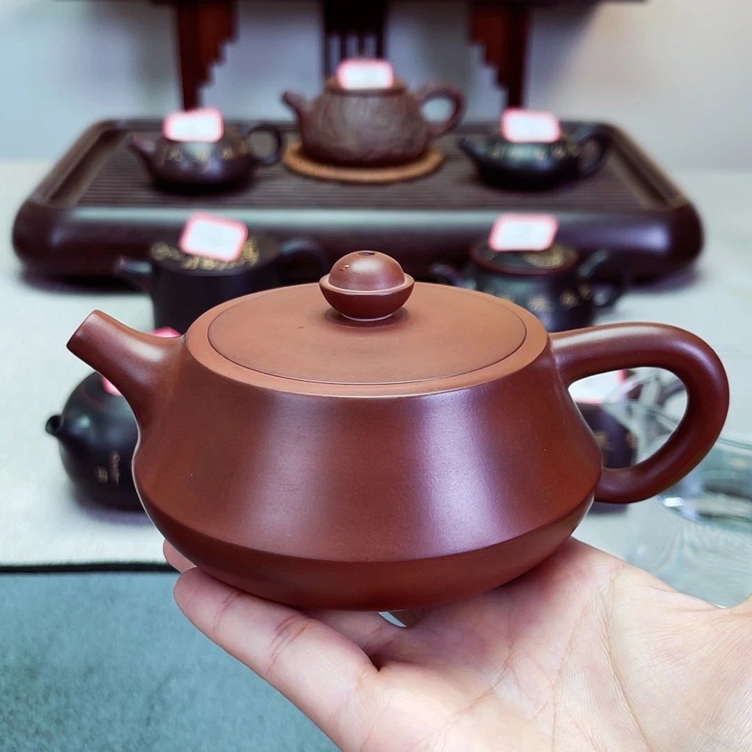 壶坭兴陶全手工制作