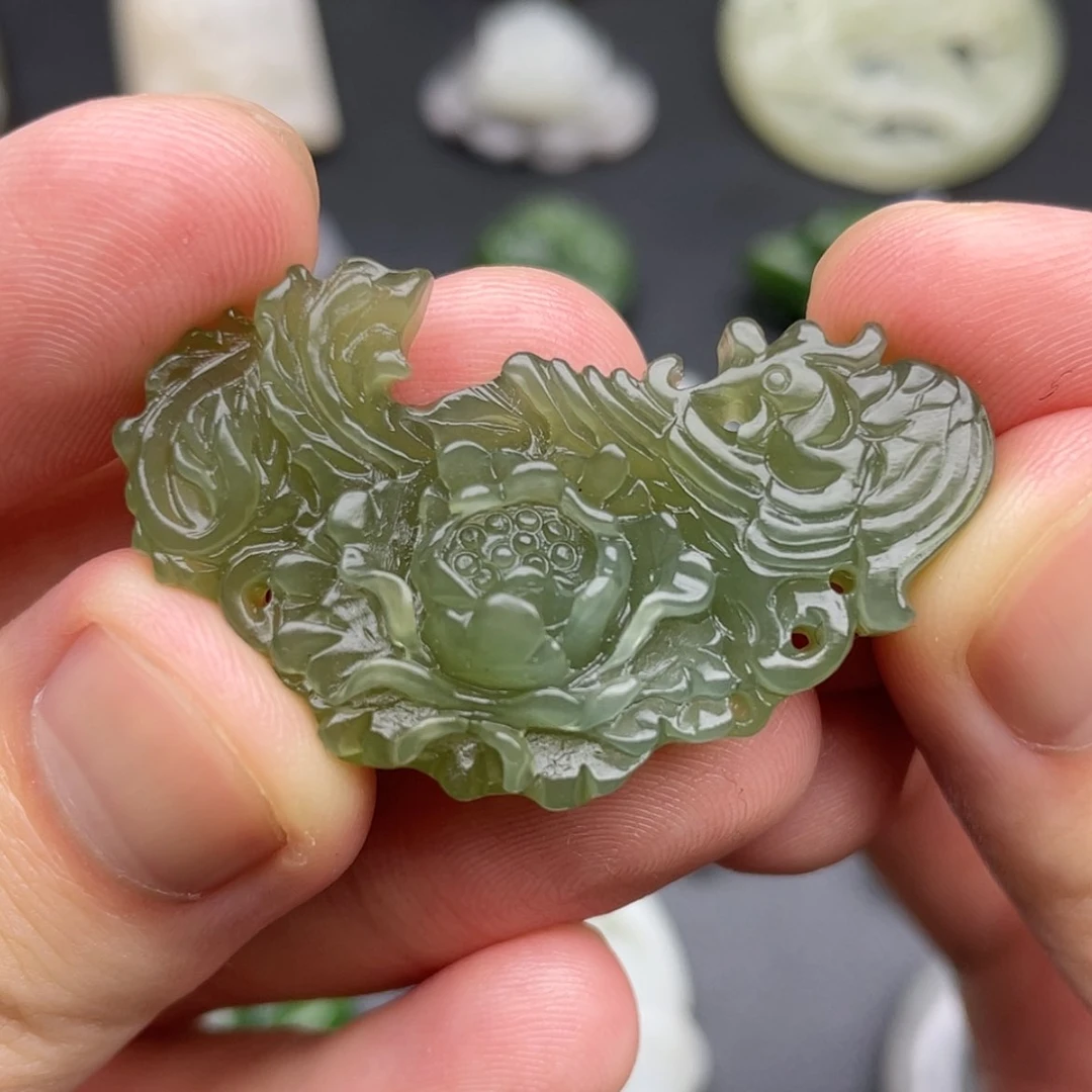 【闪购商品】颈饰未镶嵌和田玉