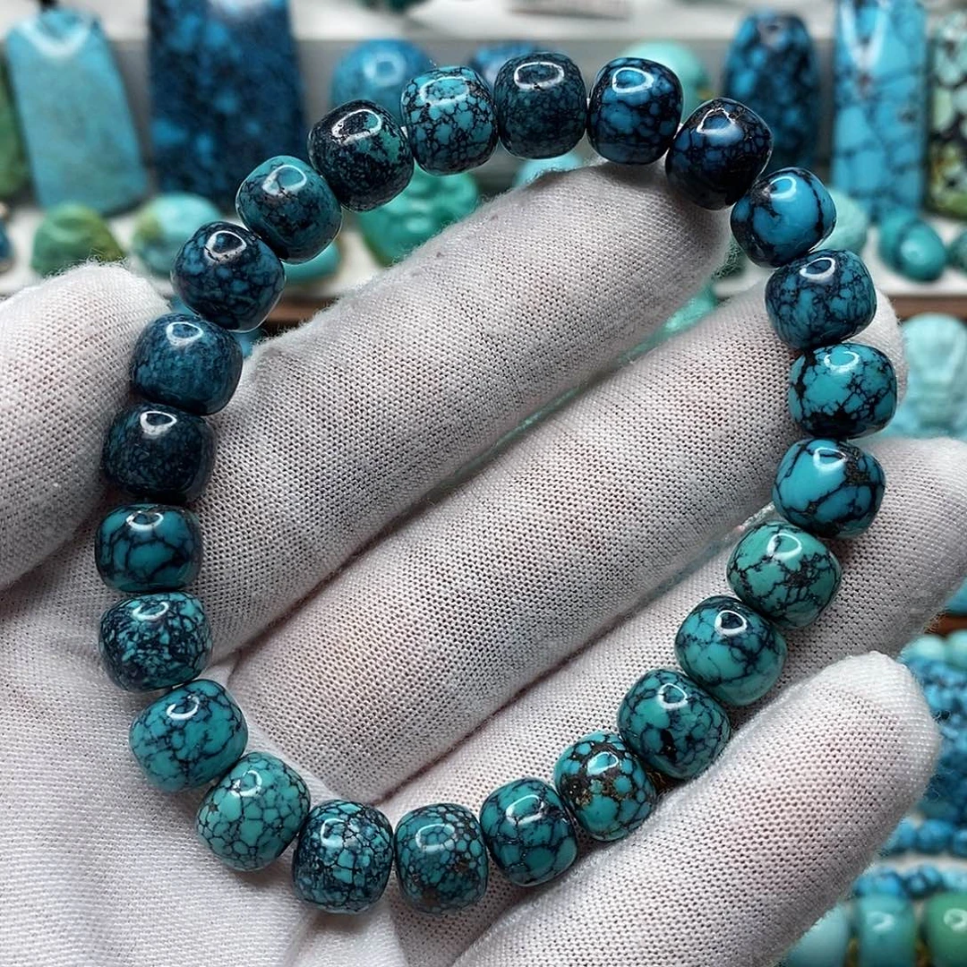 绿松石未镶嵌天然原矿 地大质检 抖音基地 顺丰发货