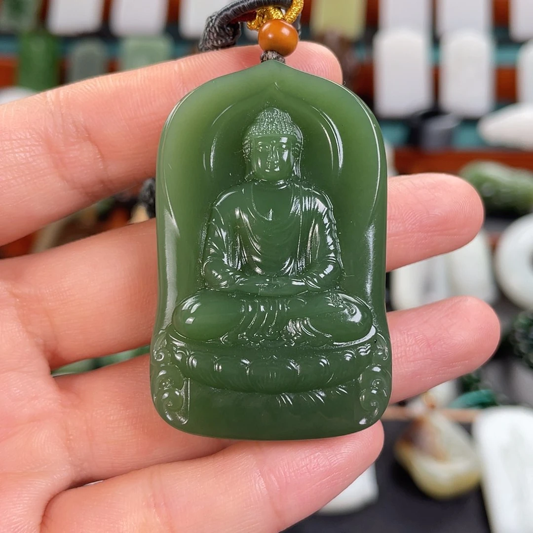 未镶嵌和田玉挂件