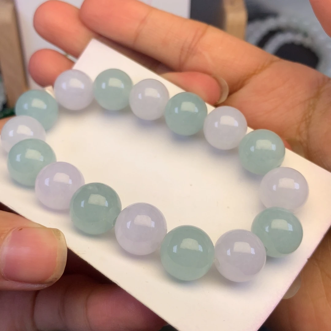 翡翠未镶嵌颈饰翡翠A货