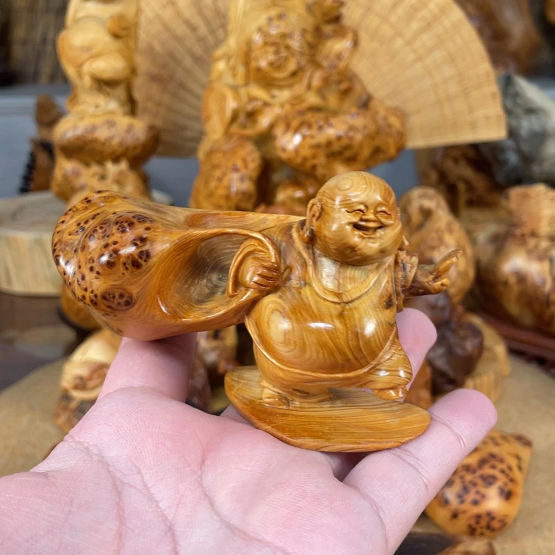 柏木（崖柏）太行崖柏精品手把件