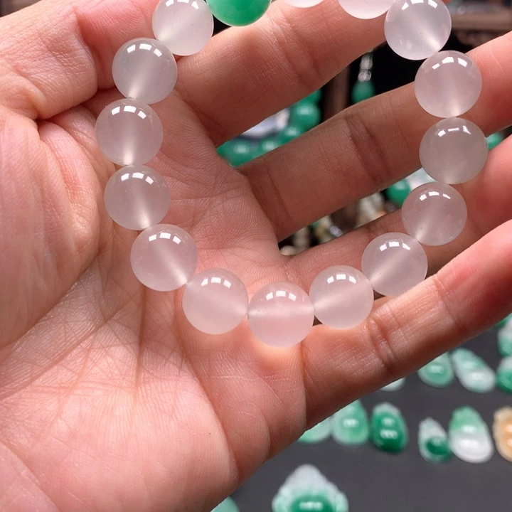 石英质玉手链未镶嵌